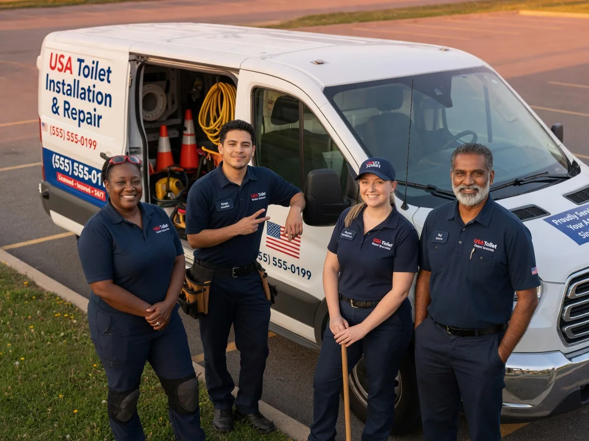 Toilet Installation company in Blossom, TX